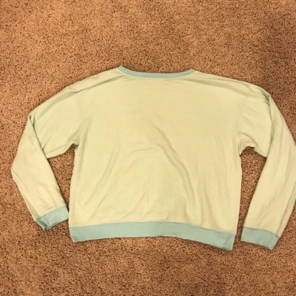 Wildfox Mermaid Baggy Beach Jumper Sweatshirt I Traded My Tail For This? Small - Picture 4 of 7